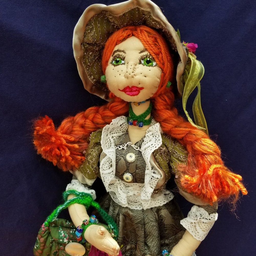 Anne of Green Gables - Doll inspired on book-serie